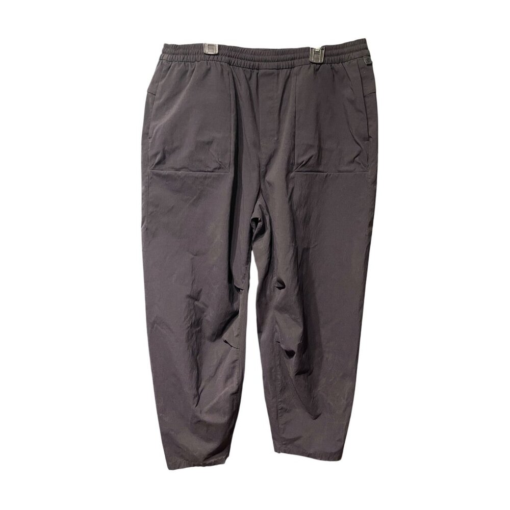 Lululemon Lab Stretch Woven High-Rise Pant 25" Black Size 14